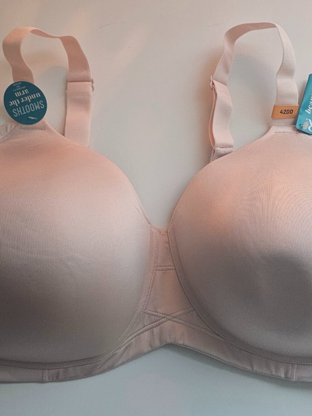 Vanity Fair Lingerie® Beauty Back® Full Figure Wireless Smoother Bra 71267 Size